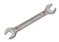 Ключ гаечный рожковый двусторонний 8х10 мм