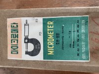 Микрометр МК 0-25 Корея