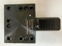 Резцедержатель для токарного станка с ЧПУ d1-40x25