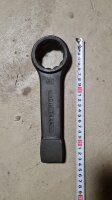 Ключ гаечный ударный двенадцатигранный 46 мм DIN 7444