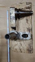 Оправка фрезерная расточная 7:24/50 диаметр 35 мм
