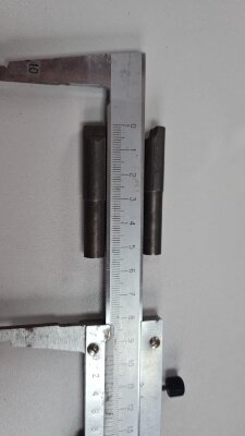 Резец канавочный монолит твердый сплав 9х54мм